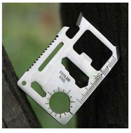 Credit Card 11-in-1 Survival Tool