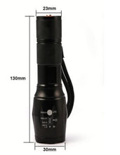 High Power LED Flashlight