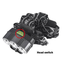 5 Light LED Headlamp