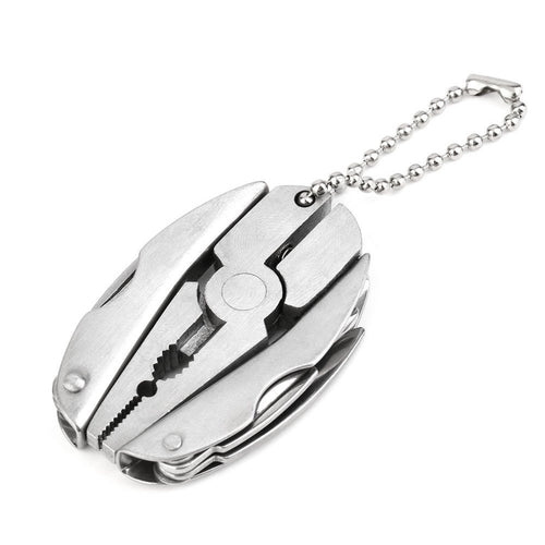 Portable Multifunction Folding Pliers