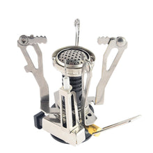 Camping Pots & Pans with Burner