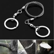 Emergency Survival Gear Steel Wire Saw