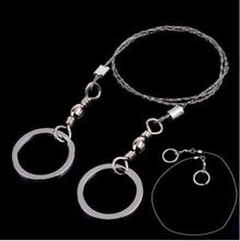 Emergency Survival Gear Steel Wire Saw