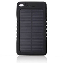 Outdoor Waterproof Solar Power Bank